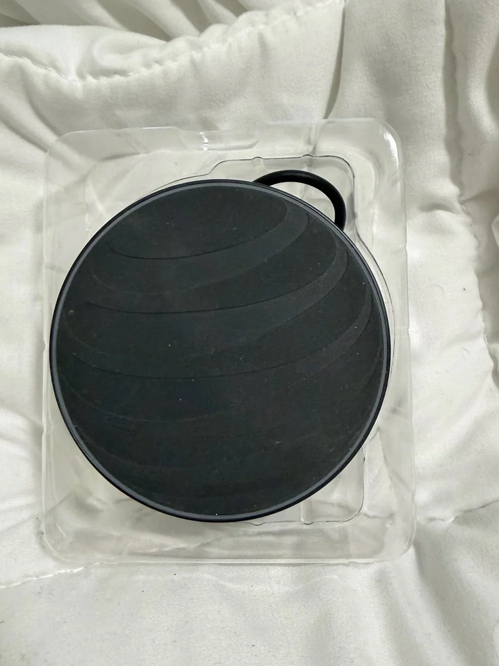 AT&T Black Wireless Qi Charger with Fast Charge Adapter